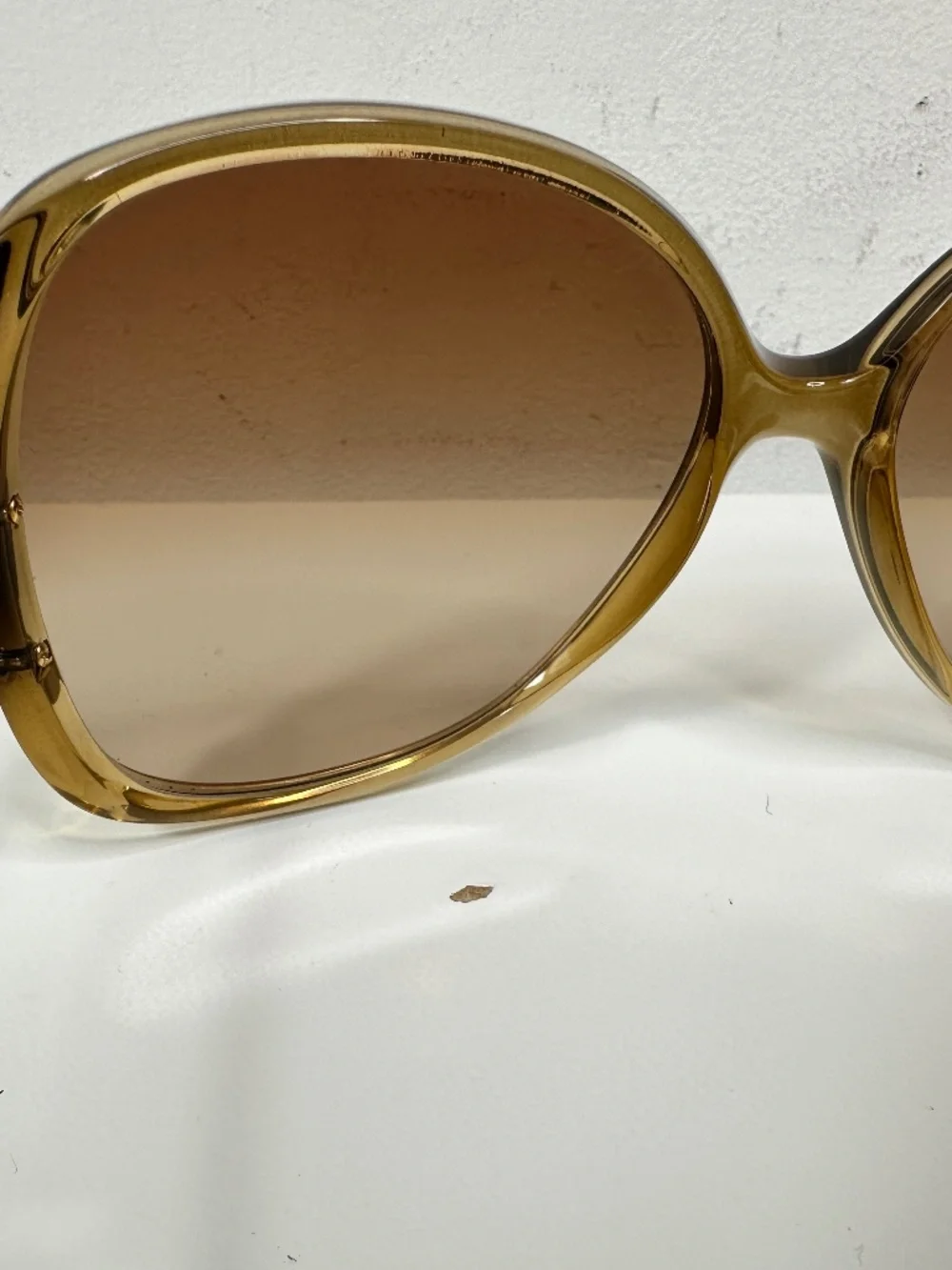 Vogue VO 2638-S Oversized Tortoise Sunglasses 60-15 Made in Italy Case